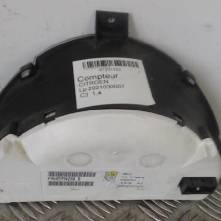 Compteur CITROEN C3 1