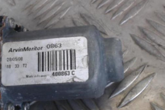 Mecanisme de leve vitre electrique arriere droit RENAULT CLIO 3 Photo n°3