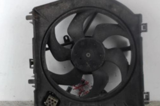 Moto ventilateur radiateur RENAULT TWINGO 2 Photo n°1