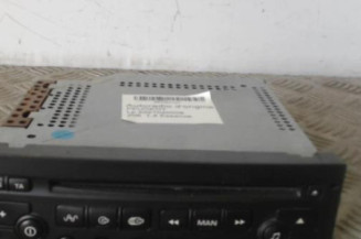 Autoradio d'origine PEUGEOT 206 Photo n°1
