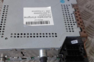 Autoradio d'origine PEUGEOT 206