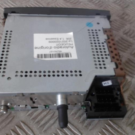 Autoradio d'origine PEUGEOT 206