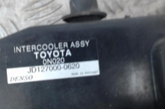 Echangeur air (Intercooler) TOYOTA YARIS 2 Photo n°3