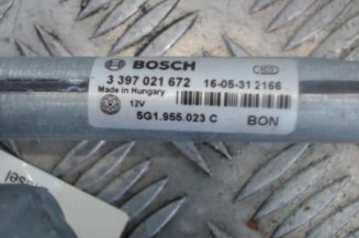 Moteur essuie glace avant VOLKSWAGEN GOLF 7 Photo n°3