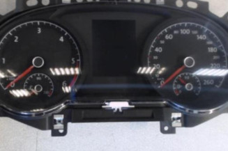 Compteur VOLKSWAGEN GOLF 7 Photo n°1