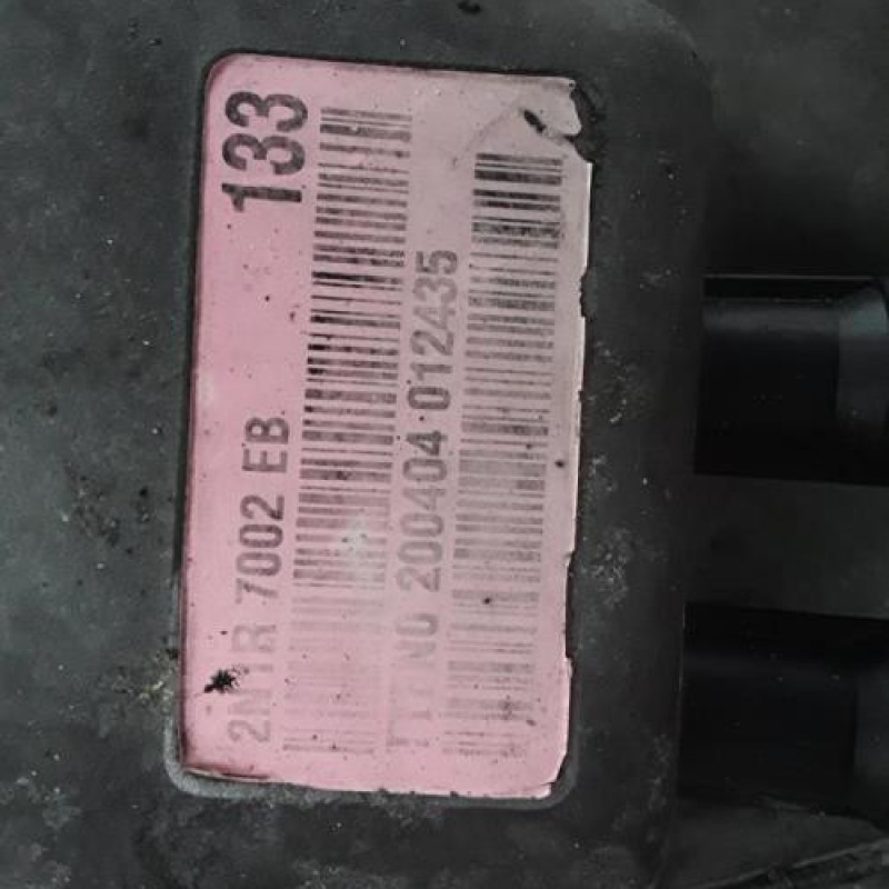 Boite de vitesses FORD FIESTA 5 Boite de vitesses FORD FIESTA 5