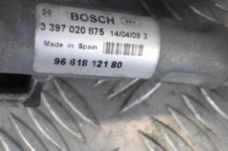 Moteur essuie glace avant gauche PEUGEOT 407 Photo n°3