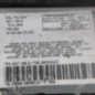 Air bag genoux CITROEN C4 PICASSO 1