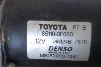 Moteur essuie glace avant TOYOTA COROLLA VERSO 2 Photo n°3
