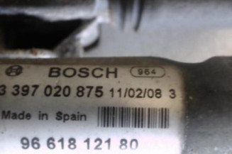 Moteur essuie glace avant gauche PEUGEOT 407 Photo n°6