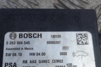 Boitier radar de recul CITROEN C4 2