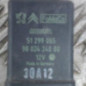 Boitier de prechauffage CITROEN C4 2