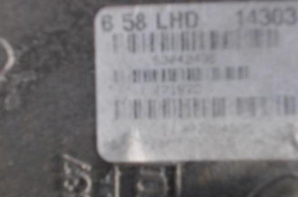 Moteur essuie glace avant gauche CITROEN C4 GRAND PICASSO 1 Photo n°3