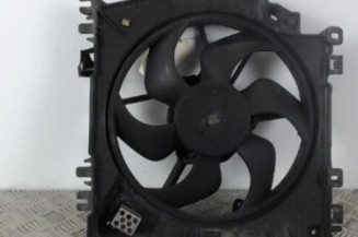 Moto ventilateur radiateur RENAULT CLIO 3 Photo n°1