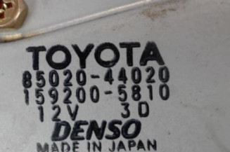 Moteur essuie glace arriere TOYOTA AVENSIS 2 Photo n°3