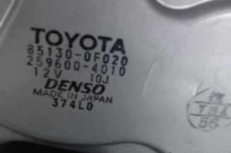 Moteur essuie glace arriere TOYOTA COROLLA VERSO 2 Photo n°3