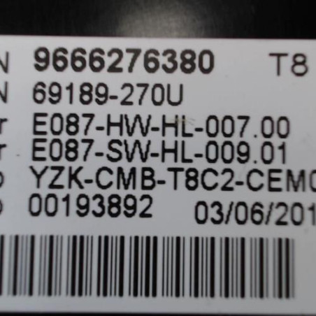 Compteur PEUGEOT 3008 1