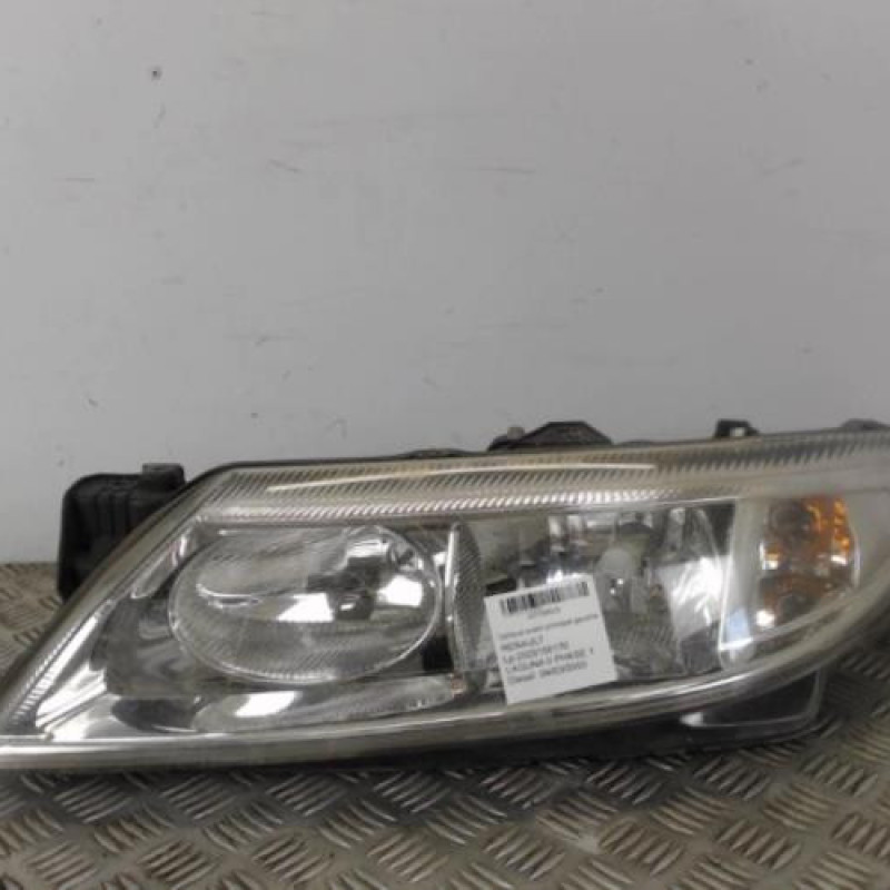 Optique avant principal gauche (feux)(phare) RENAULT LAGUNA 2