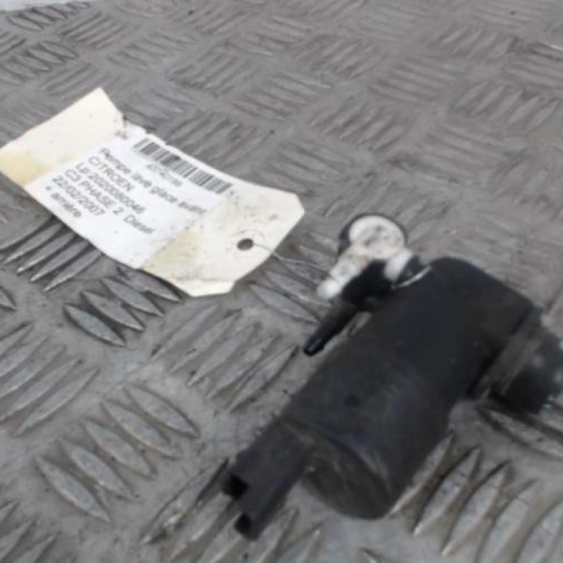 Pompe lave glace avant CITROEN C3 1 Pompe lave glace avant CITROEN C3 1