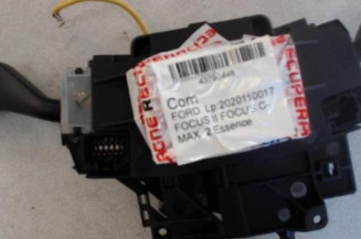 Com (Bloc Contacteur Tournant+Commodo Essuie Glace+Commodo Phare) FORD FOCUS 2