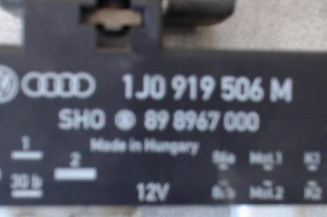 Boitier de prechauffage VOLKSWAGEN POLO 5