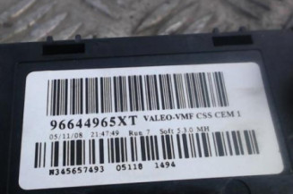 Com (Bloc Contacteur Tournant+Commodo Essuie Glace+Commodo Phare) CITROEN C4 PICASSO 1