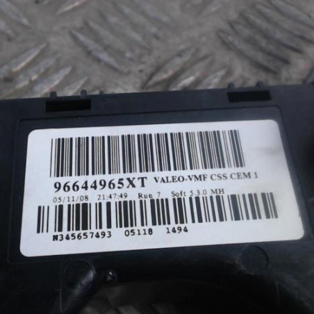 Com (Bloc Contacteur Tournant+Commodo Essuie Glace+Commodo Phare) CITROEN C4 PICASSO 1