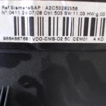 Compteur PEUGEOT 407