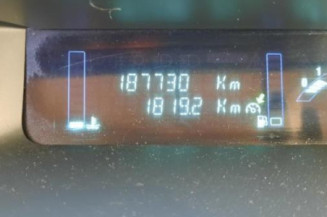 Renfort pare choc avant (traverse) RENAULT SCENIC 2 Photo n°9
