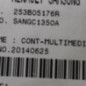 Commande GPS RENAULT SCENIC 3