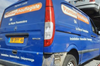 Verin de coffre MERCEDES VITO 447 MIXTO Photo n°5