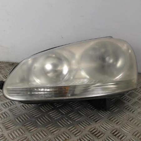 Optique avant principal gauche (feux)(phare) VOLKSWAGEN JETTA 3 Photo n°1