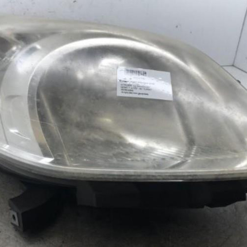 Optique avant principal droit (feux)(phare) CITROEN NEMO