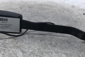 Attache ceinture avant gauche RENAULT CLIO 4 Photo n°1
