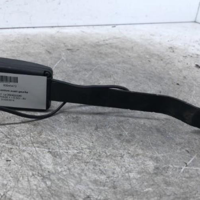 Attache ceinture avant gauche RENAULT CLIO 4