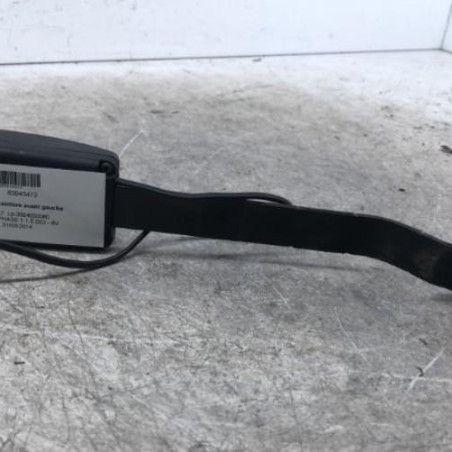 Attache ceinture avant gauche RENAULT CLIO 4 Photo n°1
