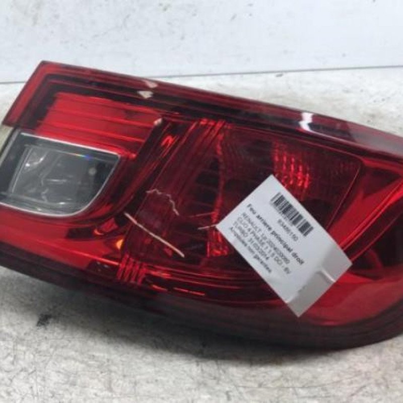 Feu arriere principal droit (feux) RENAULT CLIO 4 Feu arriere principal droit (feux) RENAULT CLIO 4