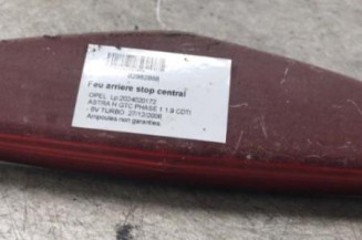 Feu arriere stop central OPEL ASTRA H Photo n°1
