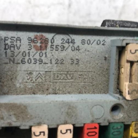 Boitier servitude moteur (BSM) PEUGEOT 206