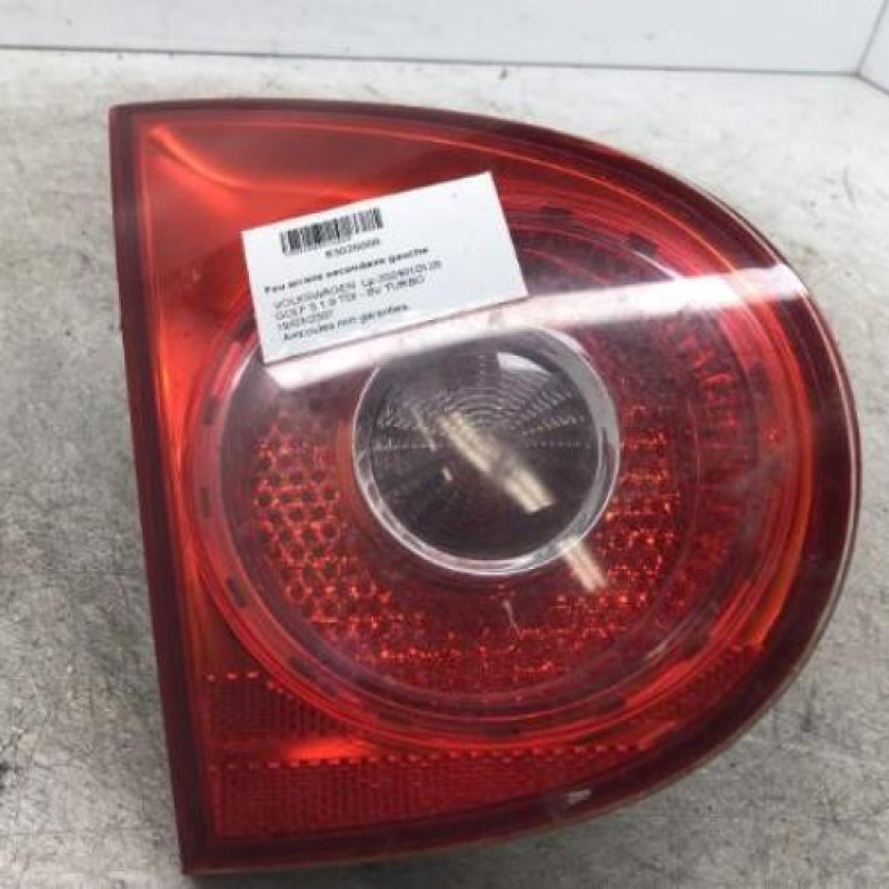 Feu arriere secondaire gauche (feux) VOLKSWAGEN GOLF 5