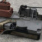 Serrure avant droit PEUGEOT 406