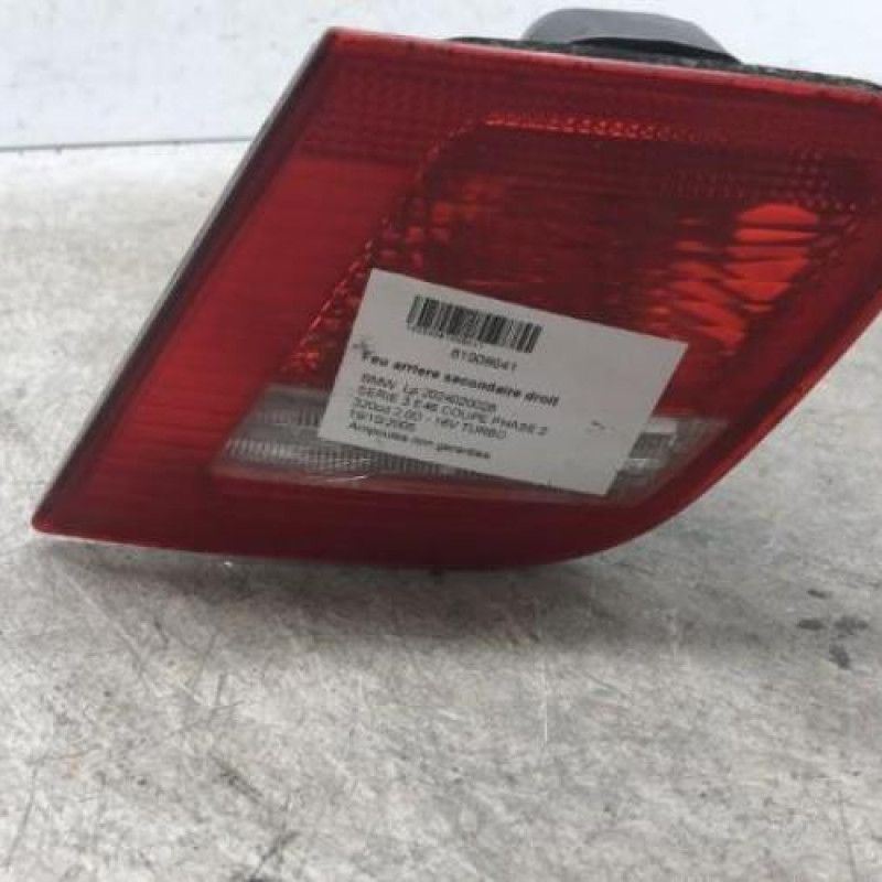 Feu arriere secondaire droit (feux) BMW SERIE 3 E46