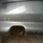 Pare choc arriere PEUGEOT 406