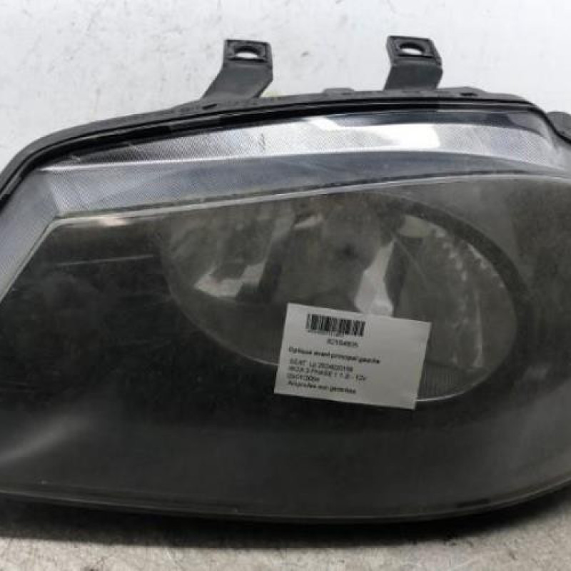 Optique avant principal gauche (feux)(phare) SEAT IBIZA 3