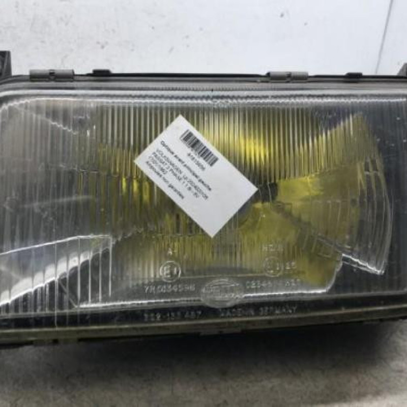 Optique avant principal gauche (feux)(phare) VOLKSWAGEN PASSAT 3