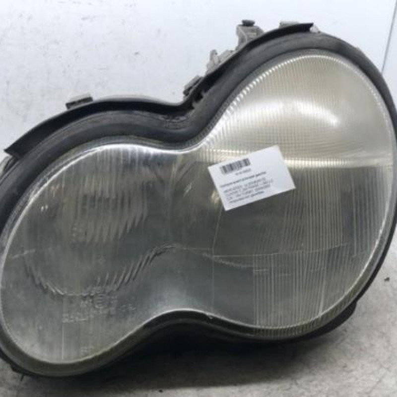 Optique avant principal gauche (feux)(phare) MERCEDES CLASSE C 203