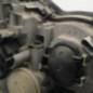 Optique avant principal gauche (feux)(phare) MERCEDES CLASSE C 203
