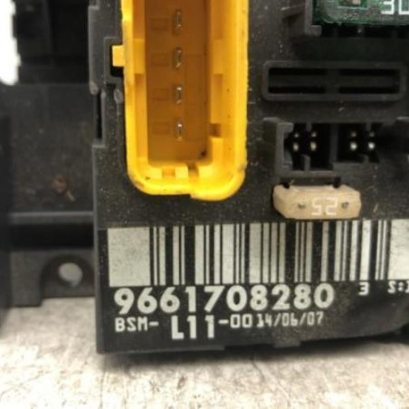 Boitier servitude moteur (BSM) PEUGEOT 307
