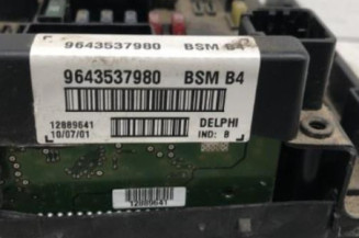 Boitier servitude moteur (BSM) PEUGEOT 307