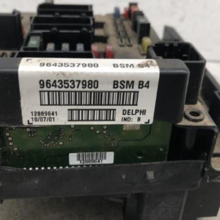 Boitier servitude moteur (BSM) PEUGEOT 307